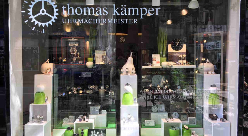 Thomas Kämper Uhrmachermeister,Thema Herbst